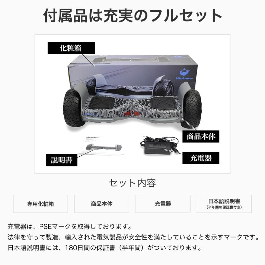 Kintone バランススクーター ミニセグウェイ オフロード 安心の6 Kintone バランススクーター ミニセグウェイ オフロード 安心の6