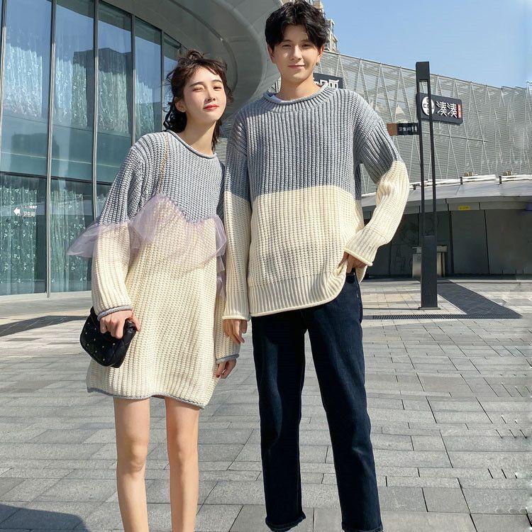 ペアルック トップス セーター オシャレ お揃い 可愛い ペアルック 原宿風 カップル お揃い ペア カップル おそろい メンズ 夫婦 プレゼント ギフト ロマンティ Ls Kenbo Store 通販 Yahoo ショッピング