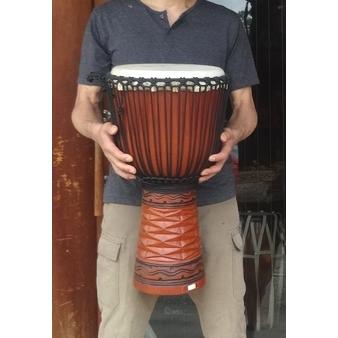 アフリカ楽器 ジャンベの選び方 【アフリカンスクエアー】 マホガニー