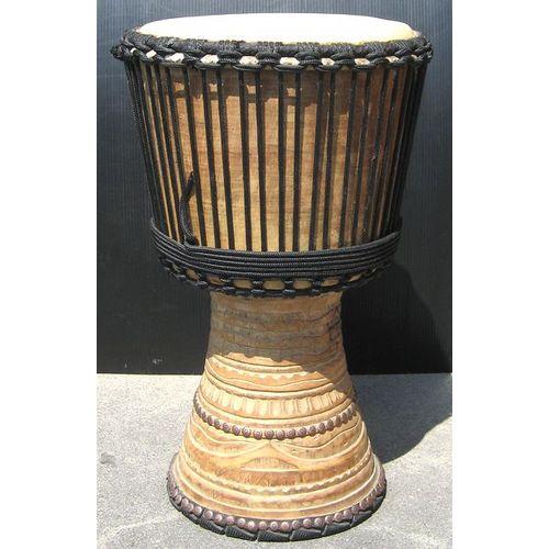 パンカブアヤ ジャンベ ≪牛皮ヘッド≫☆《H.55cm〜No.06》☆