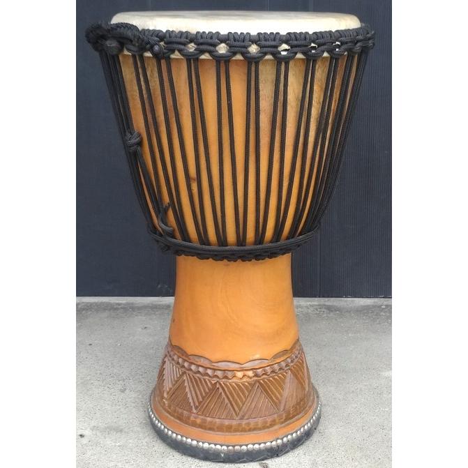 高級胴材ジャンベ〜ナンカ〜《H.60cm〜No.03》☆