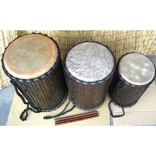 インドネシア製ドゥンドゥン(ジュンジュン)《マホガニー》〜3サイズ 