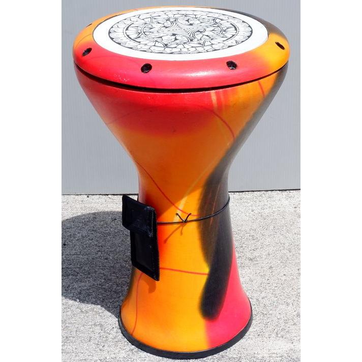 Turkish ダラブッカ　ドゥンベック ファイバーグラス・ドゥンベック(ダラブッカ)=2=〜スキンヘッド