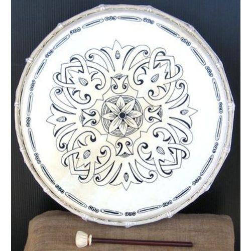 アイルランドドラム アイリッシュドラム〜L〜 : 地球雑貨アースヴィレッジ - 通販