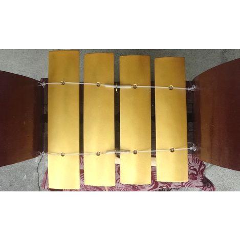 4鍵ガムラン（ガンサ ジェゴガン プマデ 鉄琴 バリ楽器） : 地球雑貨 
