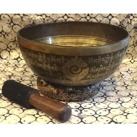 シンギング ボウル（ドニパトロ）≪仏画≫ 〜ハンドメイドNo.03〜