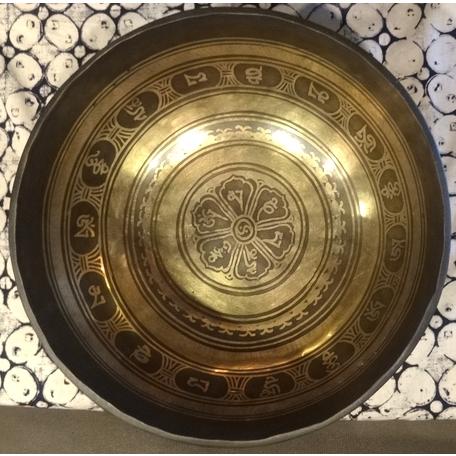 シンギング ボウル（ドニパトロ）≪仏画≫ 〜ハンドメイドNo.03〜