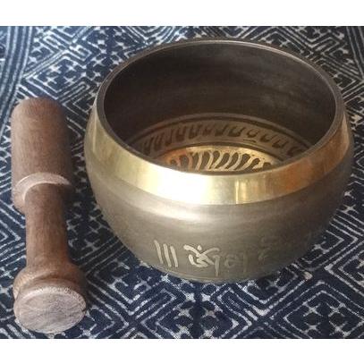 シンギング・ボウル(ドニパドロ) 〜マシンメイドNo.09〜 : 地球雑貨