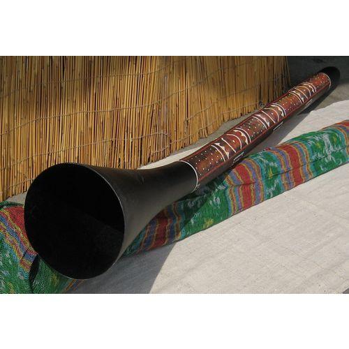 PVCディジュリドゥ☆ベルボトム〜アボリジナルデザイン