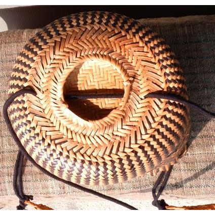 インドネシア背負いカゴバッグ天然素材アジアンテイスト