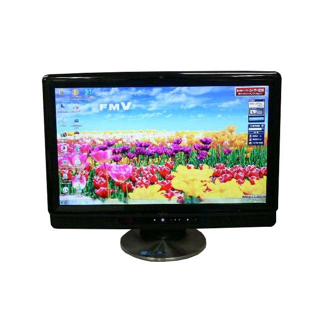 富士通（FUJITSU） デスクトップパソコン 中古パソコン FH55/CD