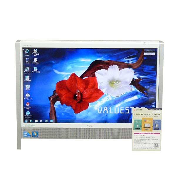 NEC デスクトップパソコン 中古パソコン VN770/B ホワイト
