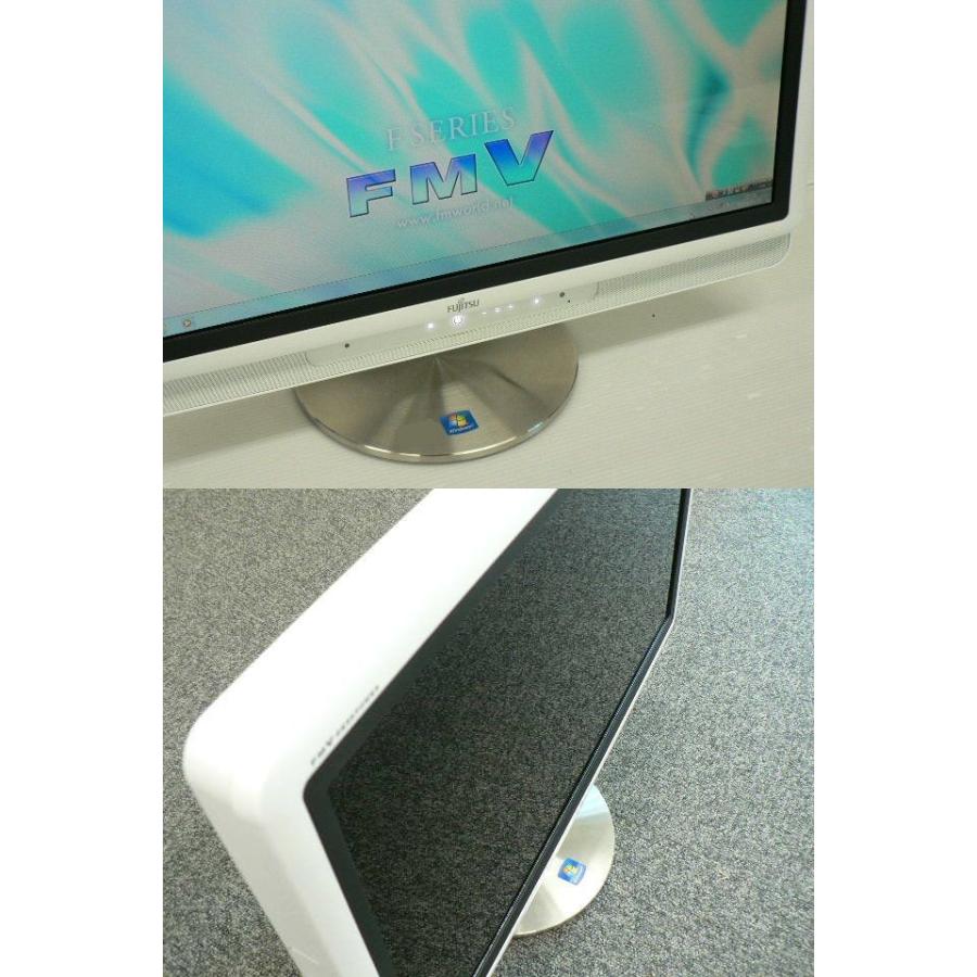 富士通 デスクトップパソコン 中古パソコン FMV DESKPOWER F/E70T ホワイト デスクトップ 一体型 本体 Windows7 Core 2 Duo DVD 地デジ 4GB/500GB【中｜earthward｜04