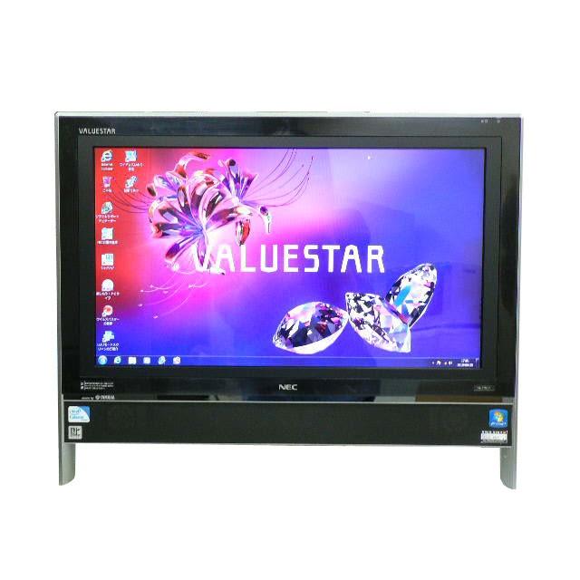 NEC デスクトップパソコン 中古パソコン VN370/F ブラック