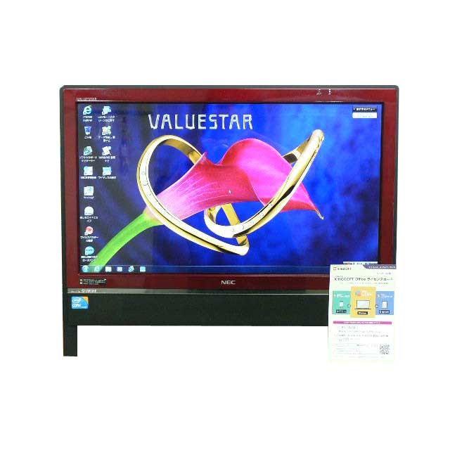 NEC(型式VN770/D)一体型ディスクトップPC 20インチ