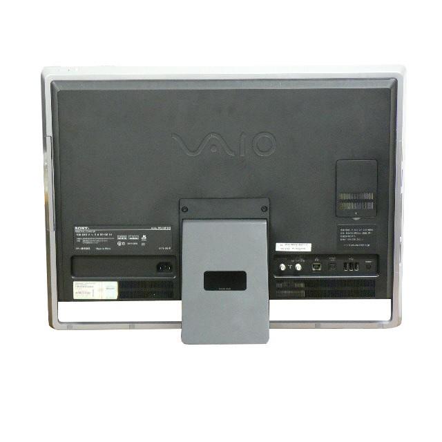 SONY デスクトップパソコン 中古パソコン VPCL128FJ シルバー 