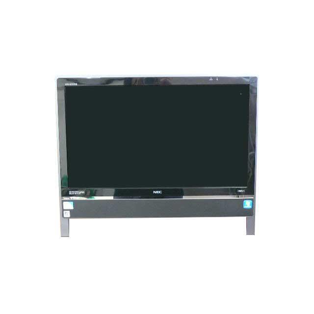 【中古】「非常に良い」NEC デスクトップパソコン パソコン VN370/C ブラック デスクトップ 一体型 本体 Windows7 Celeron DVD 地デジ 4GB/500GB NEC デスクトップパソコン 中古パソコン VN370/C ブラック