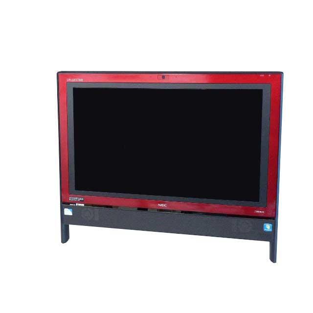 NEC デスクトップパソコン 中古パソコン VN370/H レッド デスクトップ