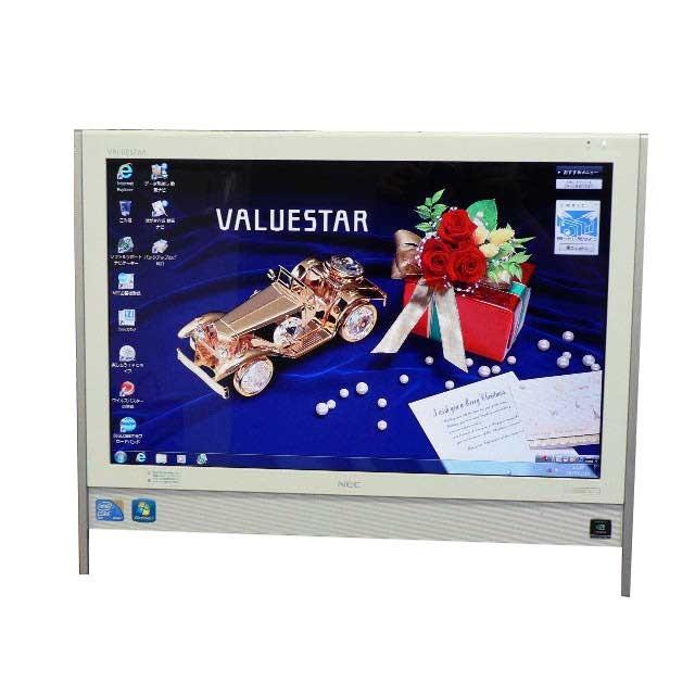 NEC デスクトップパソコン 中古パソコン VN550/V ホワイト