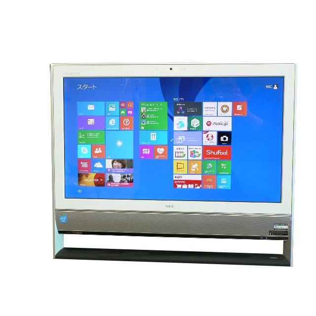 NEC VN370 一体型デスクトップパソコン デスクトップPC Celeron NEC デスクトップパソコン 中古パソコン VN370/M ブラック