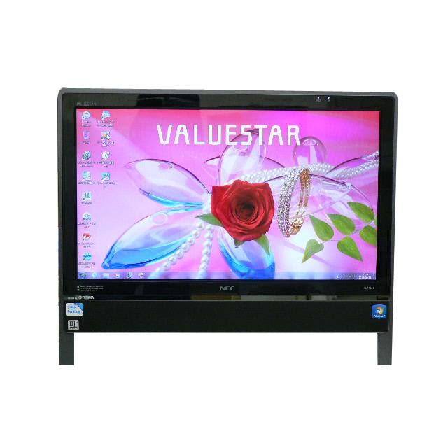 NEC バリュースター VN370/D 一体型　パソコン NEC デスクトップパソコン 中古パソコン VN370/D ブラック