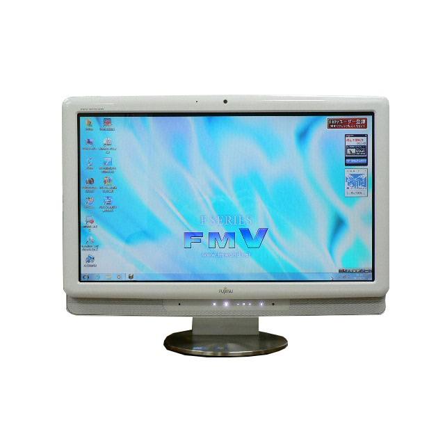 富士通（FUJITSU） デスクトップパソコン 中古パソコン F/G60 ホワイト