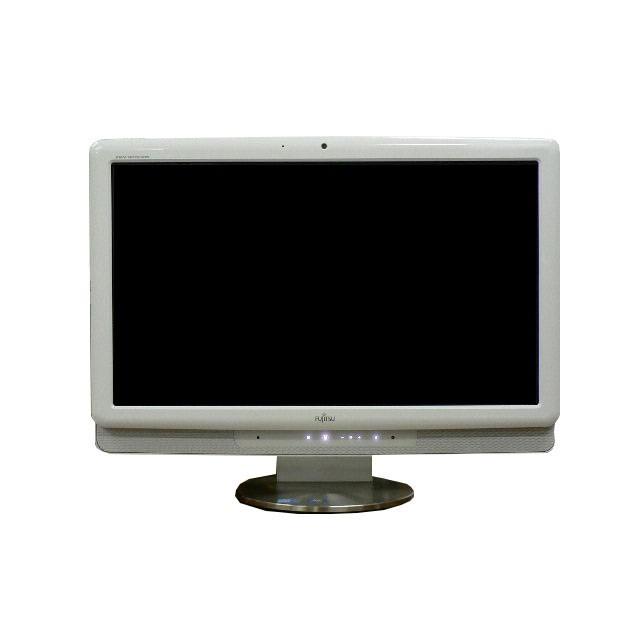 富士通（FUJITSU） デスクトップパソコン 中古パソコン F/G60 ホワイト