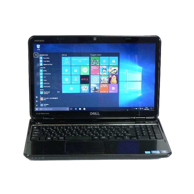 【中古】「非常に良い」DELL ノートパソコン パソコン Inspiron N5110 ブラック テンキー ノート 本体 Windows10 Core i5 DVD 4GB/500GB DELL（デル） ノートパソコン 中古パソコン Inspiron N5110 ブラック