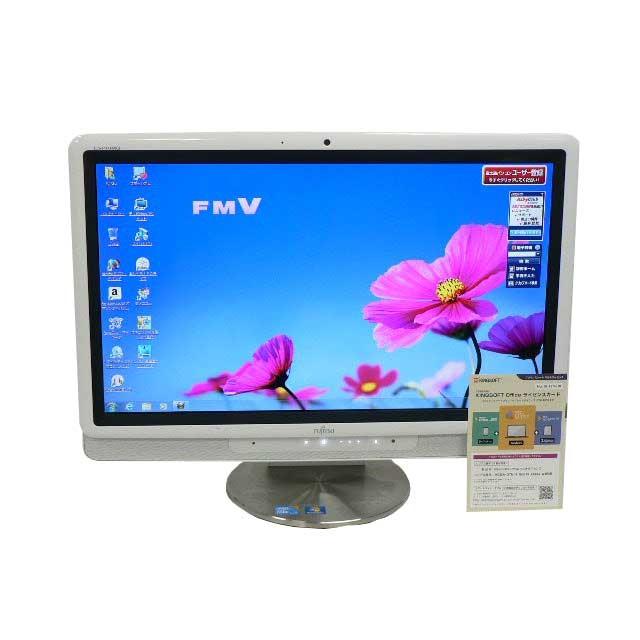 富士通（FUJITSU） デスクトップパソコン 中古パソコン FH550/3BD