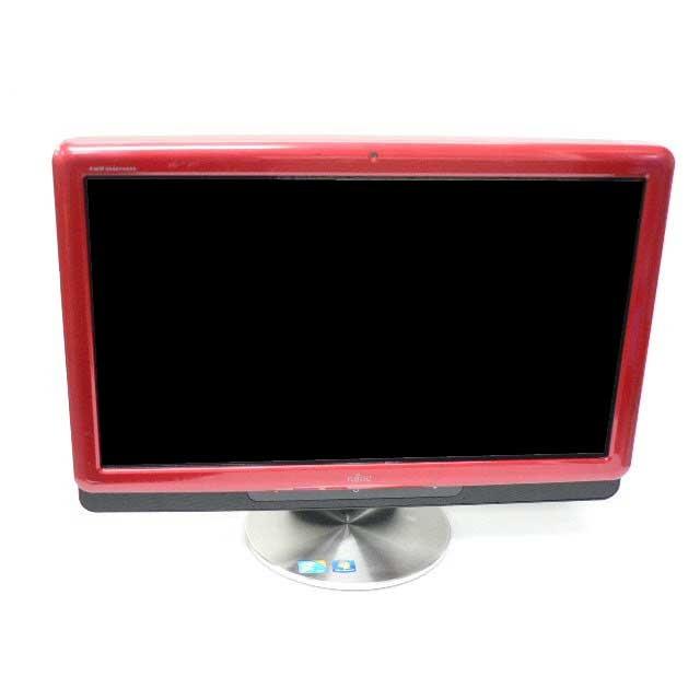 【中古】「非常に良い」富士通 デスクトップパソコン パソコン F/Ｅ60 レッド デスクトップ 一体型 本体 Windows7 Core 2 Duo DVD 4GB/500GB 富士通（FUJITSU） デスクトップパソコン 中古パソコン F/E60 レッド