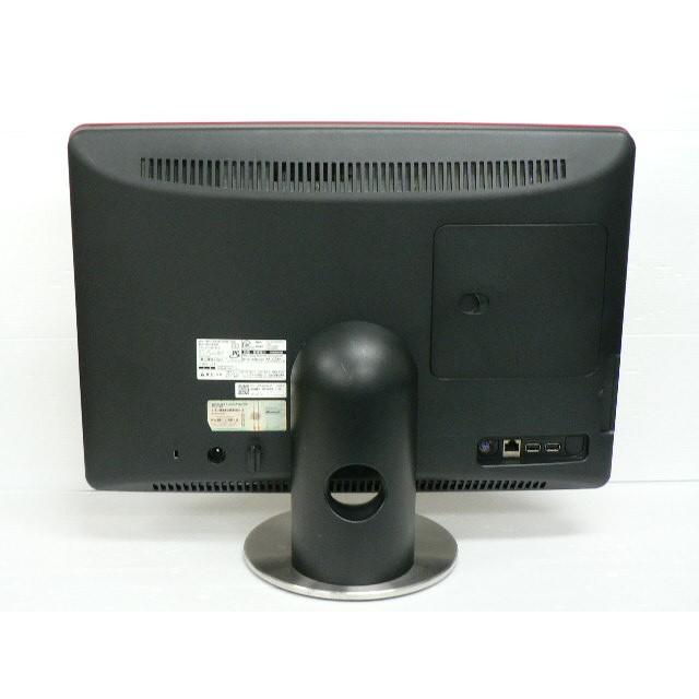 【中古】「非常に良い」富士通 デスクトップパソコン パソコン F/Ｅ60 レッド デスクトップ 一体型 本体 Windows7 Core 2 Duo DVD 4GB/500GB 富士通（FUJITSU） デスクトップパソコン 中古パソコン F/E60 レッド