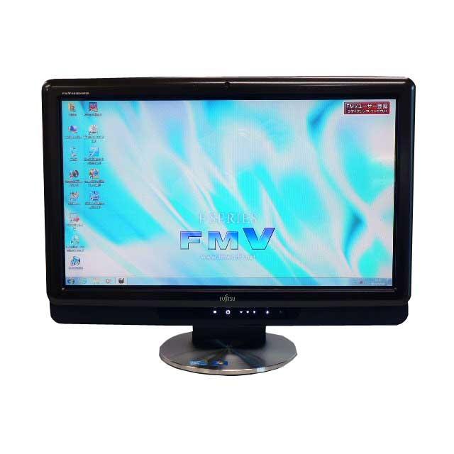 富士通（FUJITSU） デスクトップパソコン 中古パソコン F/G60 ブラック