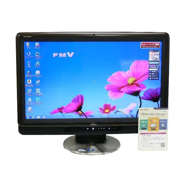 富士通（FUJITSU） デスクトップパソコン 中古パソコン FH530/1BT