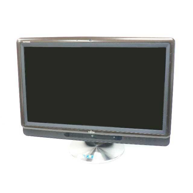 【中古】「非常に良い」富士通 デスクトップパソコン パソコン FH530/1BT ブラック デスクトップ 一体型 本体 Windows7 Celeron DVD 地デジ 4GB/500GB 富士通（FUJITSU） デスクトップパソコン 中古パソコン FH530/1BT