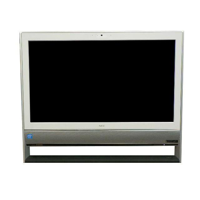 NEC デスクトップパソコン 中古パソコン VN350/M ホワイト デスクトップ 一体型 本体 Windows8 Celeron DVD 4GB/1TB｜earthward｜03