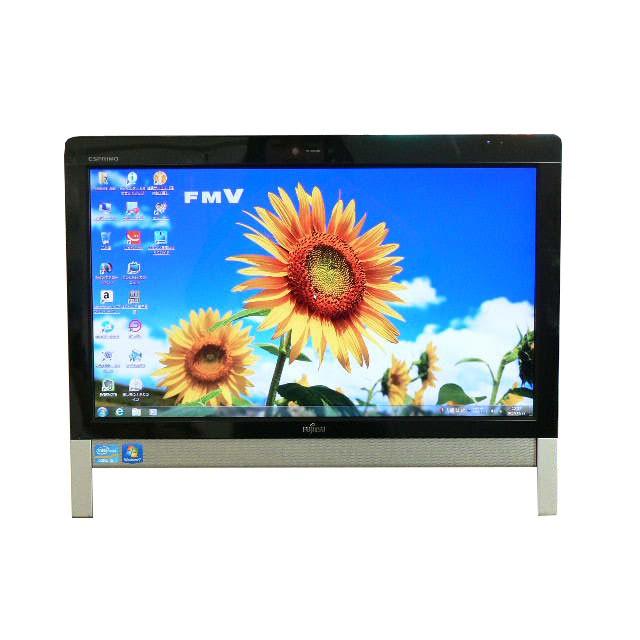 富士通（FUJITSU） デスクトップパソコン 中古パソコン FH55/DN 