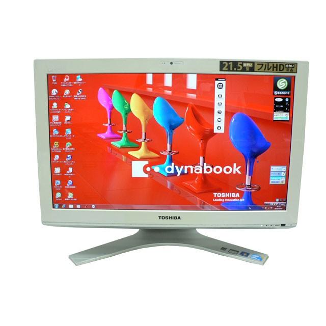 TOSHIBA（東芝） デスクトップパソコン 中古パソコン D710/T7 ホワイト 