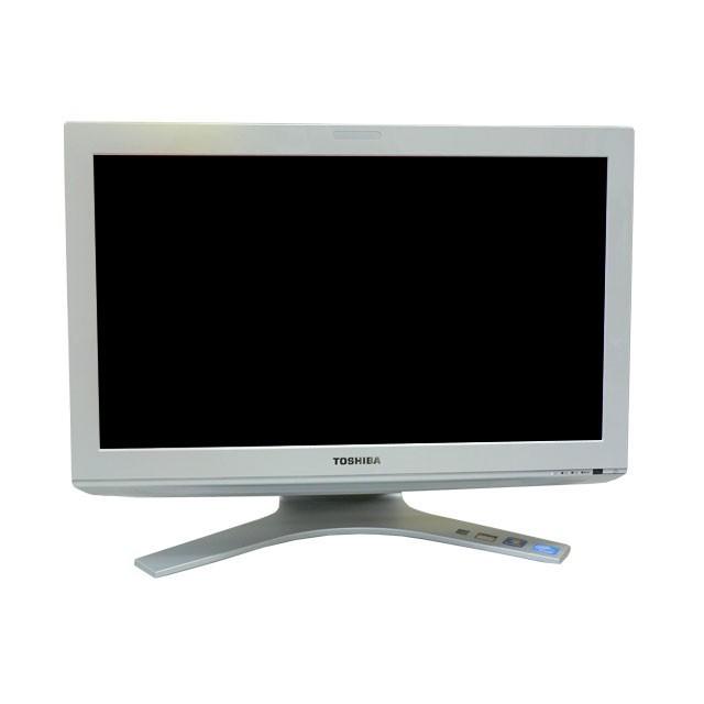 TOSHIBA（東芝） デスクトップパソコン 中古パソコン D710/T7 ホワイト 