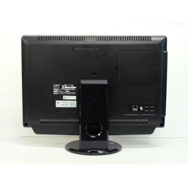 【中古】「非常に良い」富士通 デスクトップパソコン パソコン EH30/CT ブラック デスクトップ 一体型 本体 Windows7 Athlon DVD 地デジ 4GB/500GB 富士通（FUJITSU） デスクトップパソコン 中古パソコン EH30/CT
