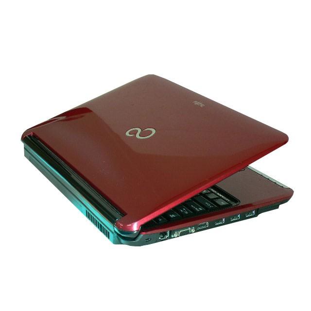 富士通（FUJITSU） ノートパソコン 中古パソコン AH55/C レッド 