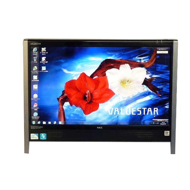 NEC(型式VN370/C)一体型ディスクトップPC 20インチ