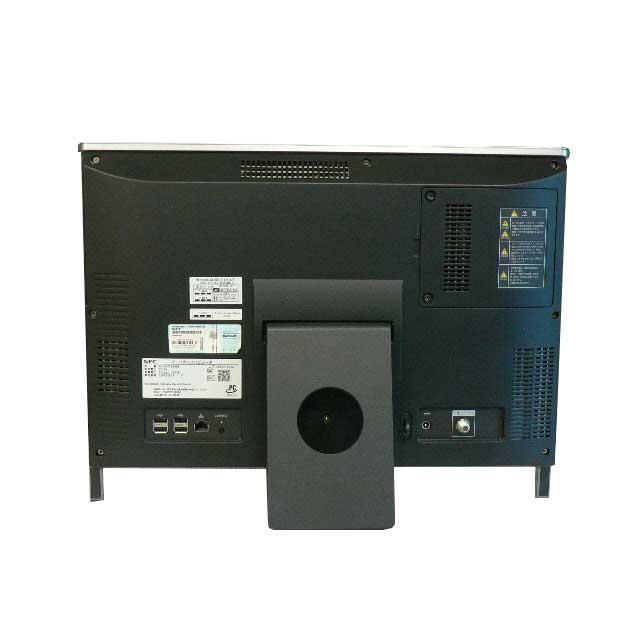 NEC デスクトップパソコン 中古パソコン VN770/W ブラック 