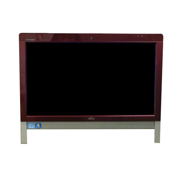 富士通（FUJITSU） デスクトップパソコン 中古パソコン FH56/DD レッド