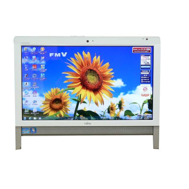 中古良品 一体型パソコン Windows10+office 富士通 FH56/DD core i5