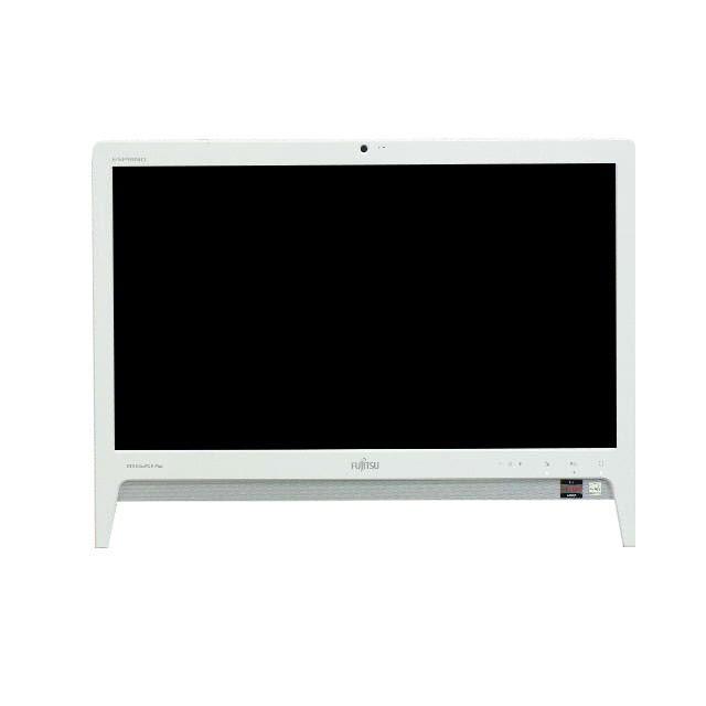 【中古】「非常に良い」富士通 デスクトップパソコン パソコン EH30/KT ホワイト デスクトップ 一体型 本体 Windows8 Athlon DVD 地デジ 4GB/1TB 富士通（FUJITSU） デスクトップパソコン 中古パソコン EH30/KT