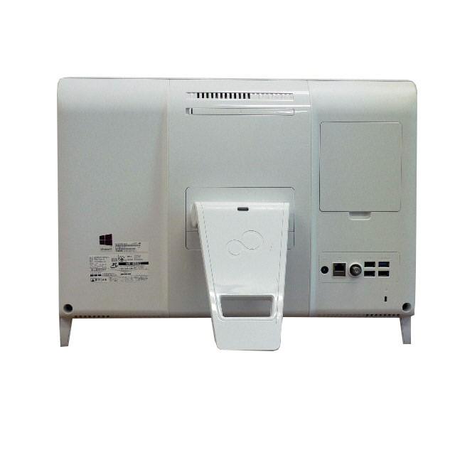【中古】富士通 デスクトップパソコン パソコン EH30/KT ホワイト デスクトップ 一体型 本体 Windows8 Athlon DVD 地デジ 4GB/1TB 富士通（FUJITSU） デスクトップパソコン 中古パソコン EH30/KT