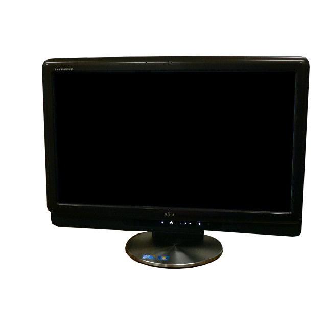 【中古】「非常に良い」富士通 デスクトップパソコン パソコン F/Ｅ60 ブラック デスクトップ 一体型 本体 Windows7 Core 2 Duo DVD 4GB/500GB 富士通（FUJITSU） デスクトップパソコン 中古パソコン F/E60