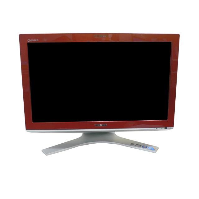 TOSHIBA（東芝） デスクトップパソコン 中古パソコン D710/T5 レッド