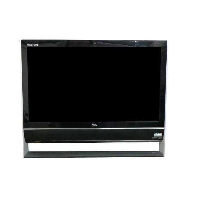 NEC デスクトップパソコン 中古パソコン VN370/J ブラック