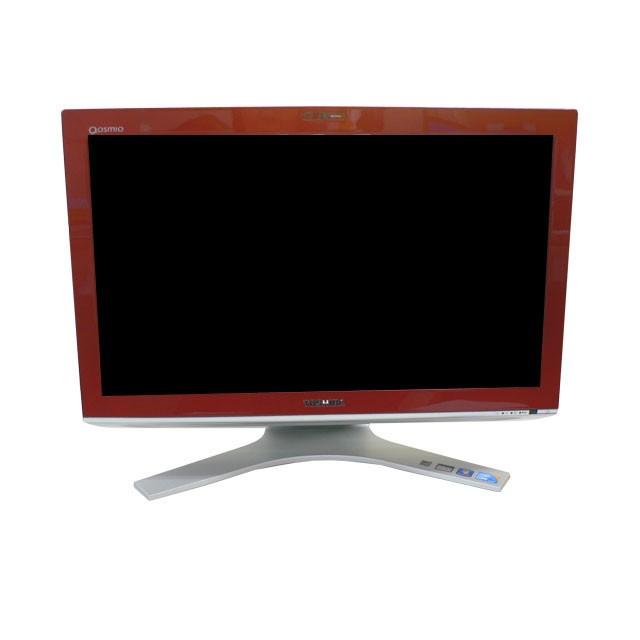 TOSHIBA（東芝） デスクトップパソコン 中古パソコン D710/T7 レッド